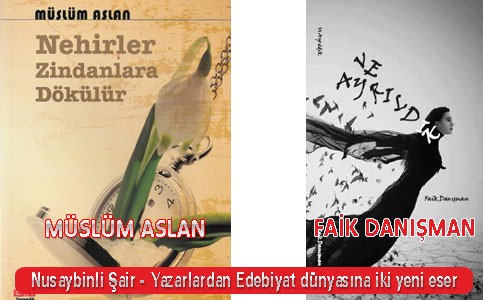 Edebiyat dünyasına iki yeni eser
