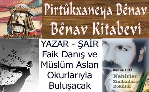 Yazarlar Danış ve Aslan okurlarıyla buluşuyor