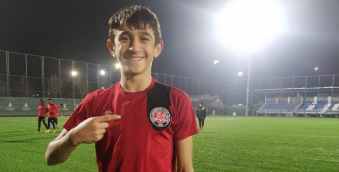 GS Nusaybin Futbol Okulundan Fatih Karagümrük'e transfer
