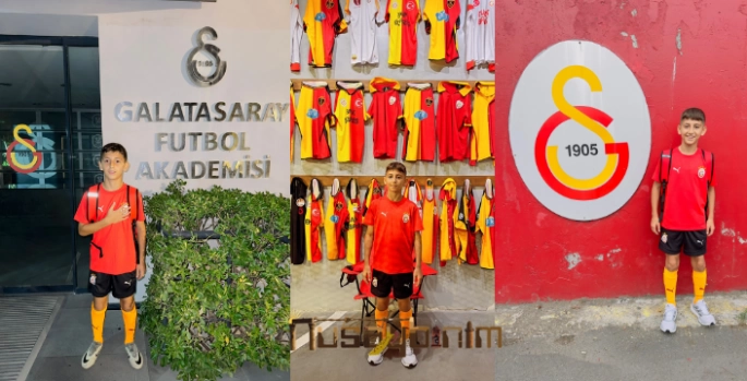 Nusaybinli Ömer, Galatasaray Altyapısına seçildi