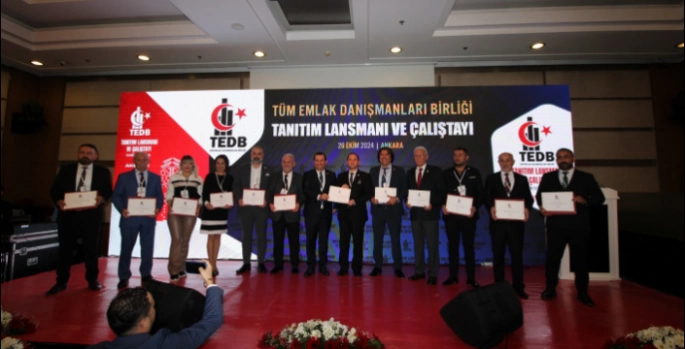 TEDB Kuruldu, İl Başkanlığına Nedim Bulut atandı