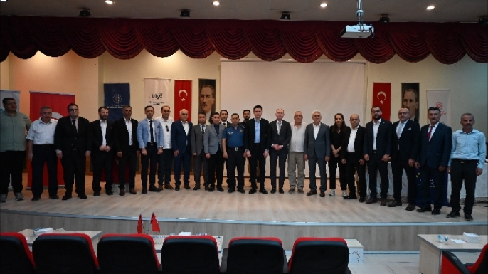 Nusaybin’de DİKA Bilgilendirme Toplantısı Yapıldı