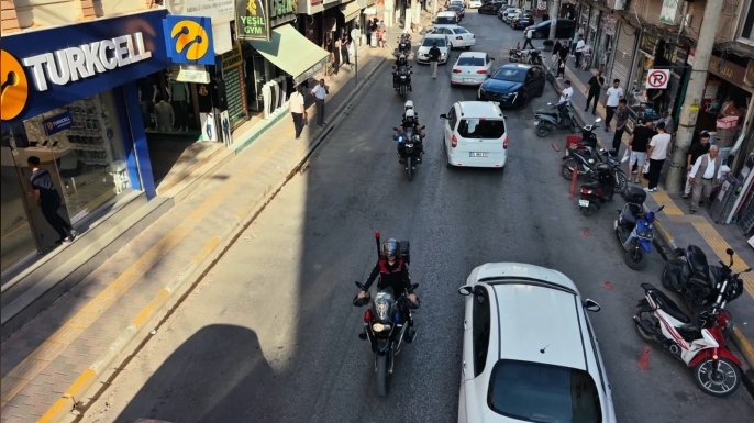 Nusaybin’de motosikletli polis timleri “Yunuslar” göreve başladı