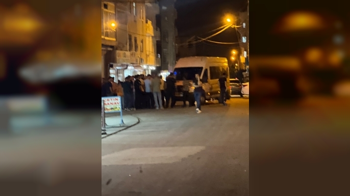 Nusaybin'de minibüs ile motosiklet çarpıştı: 1 yaralı
