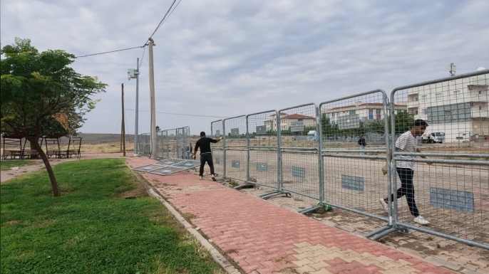 Nusaybin’de Sınır Parkı yeniden açıldı, bariyerler kaldırıldı