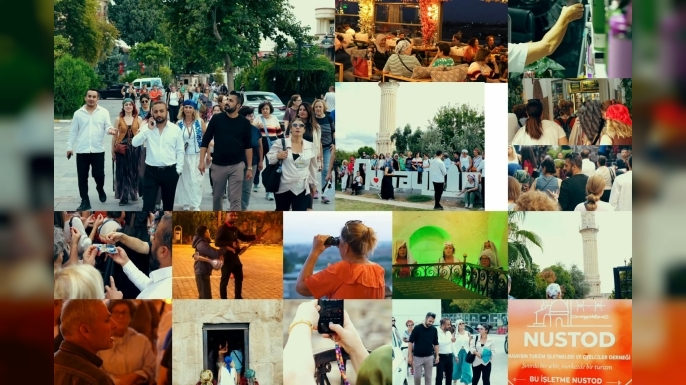 Samsun ve Sinop'tan gelen turist kafilesi Nusaybin'i gezdi