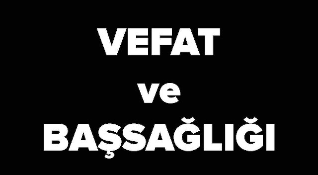 Türk ailesinin acı günü