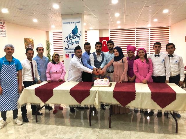 Avesis Hotel 1'inci yaşını kutladı