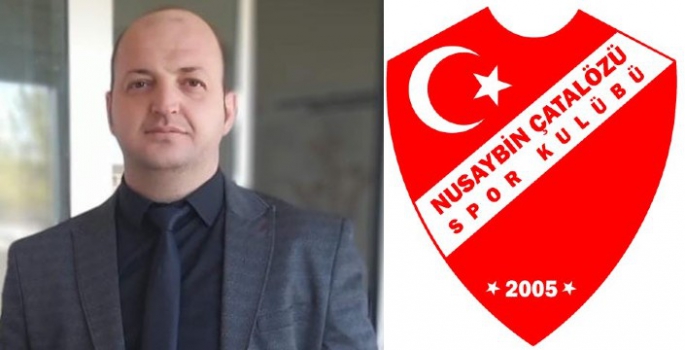 Çatalözü Gençlik ve Spor Kulübü Başkanlığına Selman Hamidi seçildi