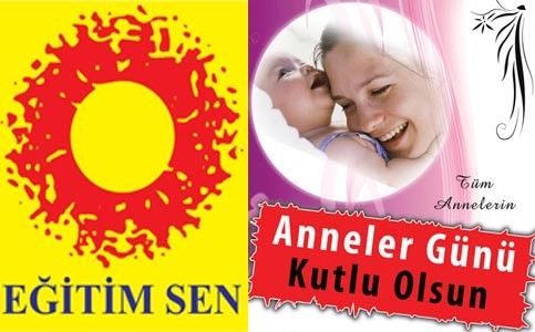 Eğitim-sen Anneler Günü'nü kutladı