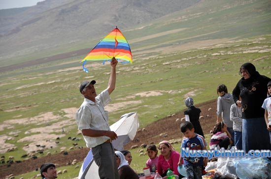 Nusaybin - Girmeli Belediyesi 1. Darubene Kültür İnanç Bahar Şenliği düzenledi