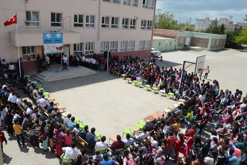 Girmeli'de Kutlu Doğum heyecanı