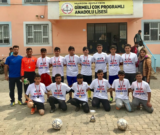 MST Yavuz Tekstilden Girmeli ÇPAL takımına forma