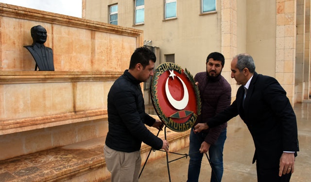 Nusaybinde Dünya Gümrük Günü kutlandı
