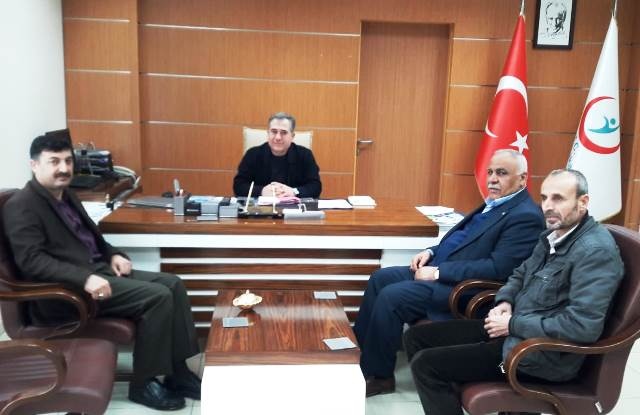 Hüda-Par, Baştabip Aya Nusaybindeki sağlık sorunları ve ihtiyaçlarını iletti