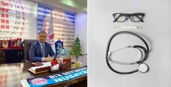 NESO Başkanı Özel'den Sağlık çalışanlarına destek