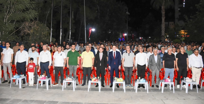 Nusaybin'de 15 Temmuz etkinlikleri düzenlendi