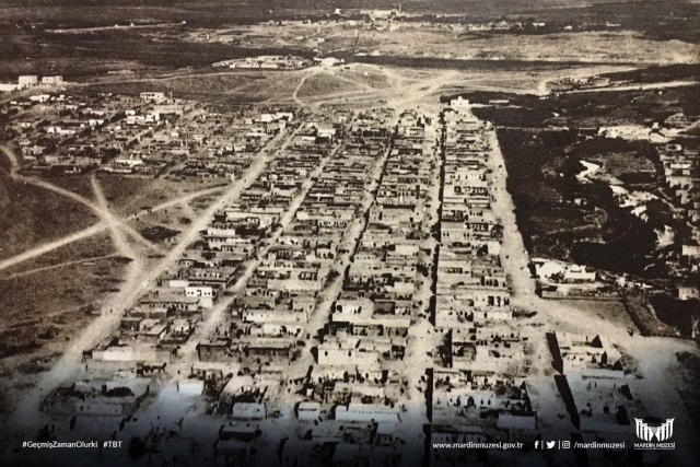 Nusaybin'in 1930 ve 1960 yıllarına ait fotoğrafları ortaya çıktı