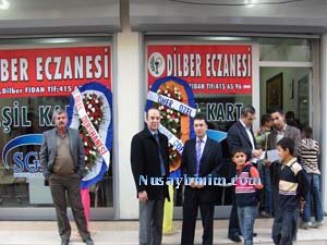 Nusaybin Dilber Eczanesi açıldı