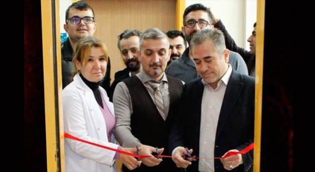 Sağlık-Sen Temsilcilik Odası hizmete açıldı