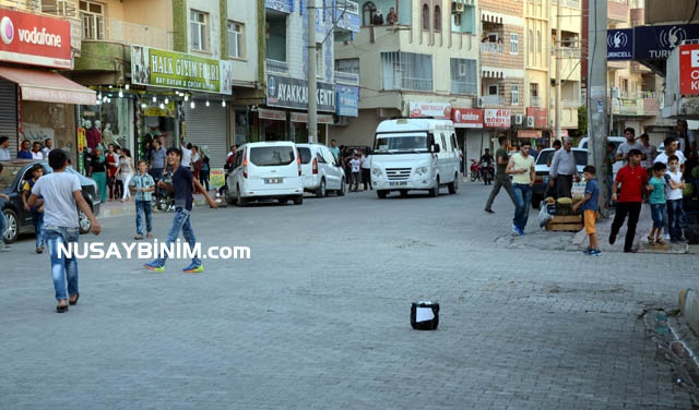 Nusaybin'de şüpheli paket bomba görünümlü tüp çıktı