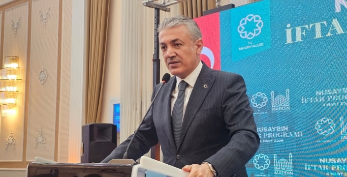 Mardin Valiliği ve Büyükşehir Belediyesinden Nusaybin’de iftar program