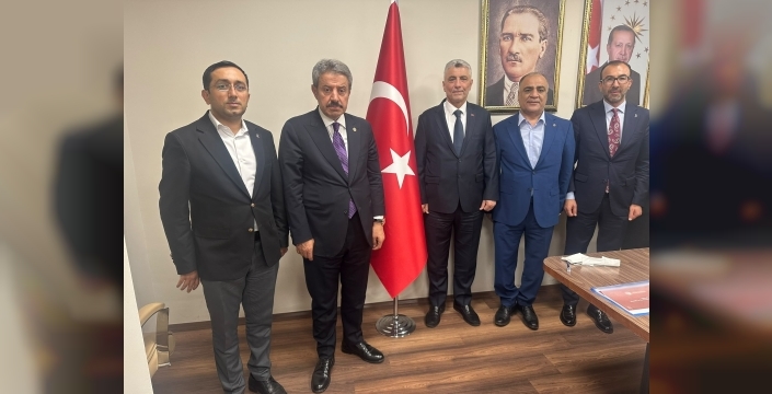 Bakan Bolat ile Habur'da Nusaybin Sınır Kapısı görüşmesi