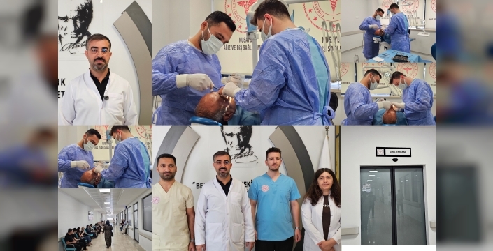 Nusaybin Ağız ve Diş Sağlığı Merkezi'nde implant tedavisine başladı
