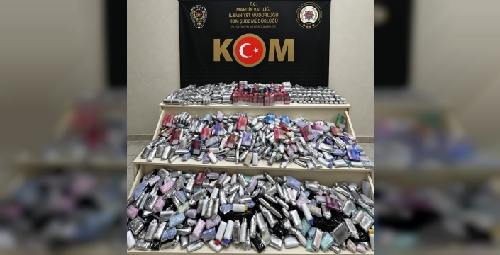 Nusaybin’de araçta kaçak elektronik nargile ele geçirildi