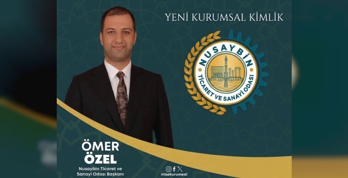 Nusaybin Ticaret ve Sanayi Odası yenilenen kurumsal kimliğini tanıttı