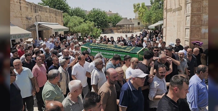 Görev başında hayatını kaybeden itfaiye eri Ömer Kaplan toprağa verildi