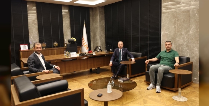 İçişleri Bakan Yardımcısı Bülent Turan'dan Nusaybin Esnaf Odası'na Ziyaret