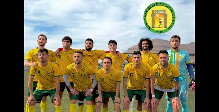 Nusaybin Belediyespor Bölgesel Amatör Lig’e Yükseldi