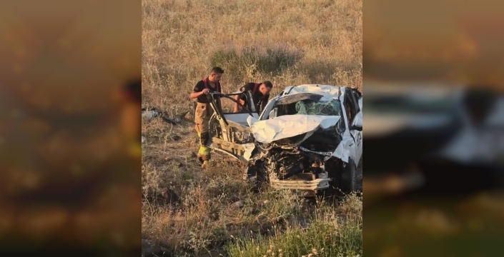 Nusaybin-Cizre Karayolunda Feci Kaza: 1 Ölü, 2 Yaralı