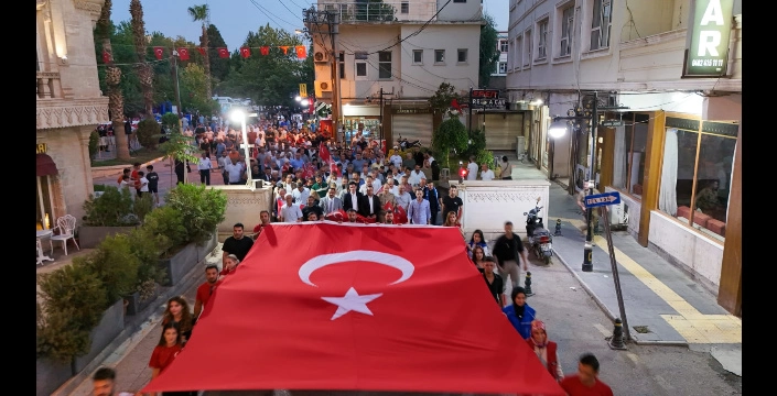 Nusaybin’de 15 Temmuz Demokrasi ve Millî Birlik Günü’nün 9. Yıl Dönümü Anıldı