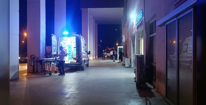 Nusaybin'de motosikletin çarptığı kadın yaralandı