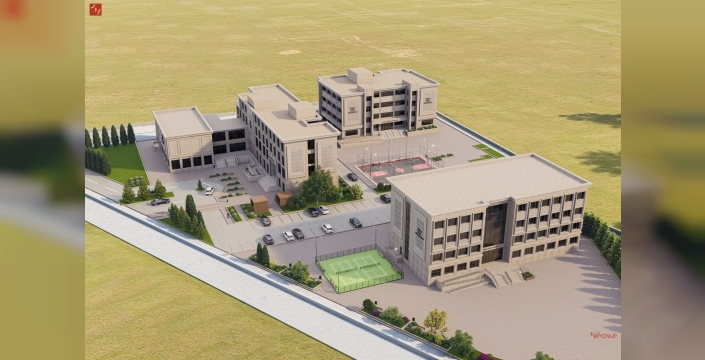 100 yataklı öğretmenevi ve yeni okullar için çalışmalar sürüyor