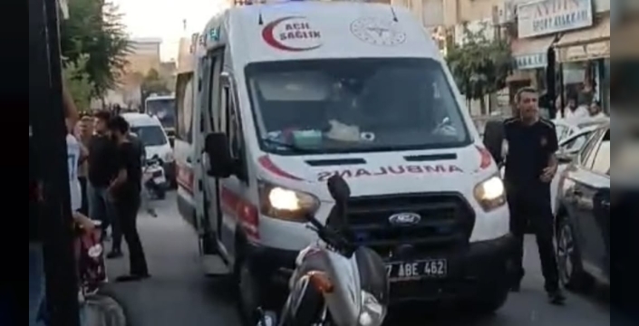 Nusaybin'de silahlı saldırı: 1 yaralı
