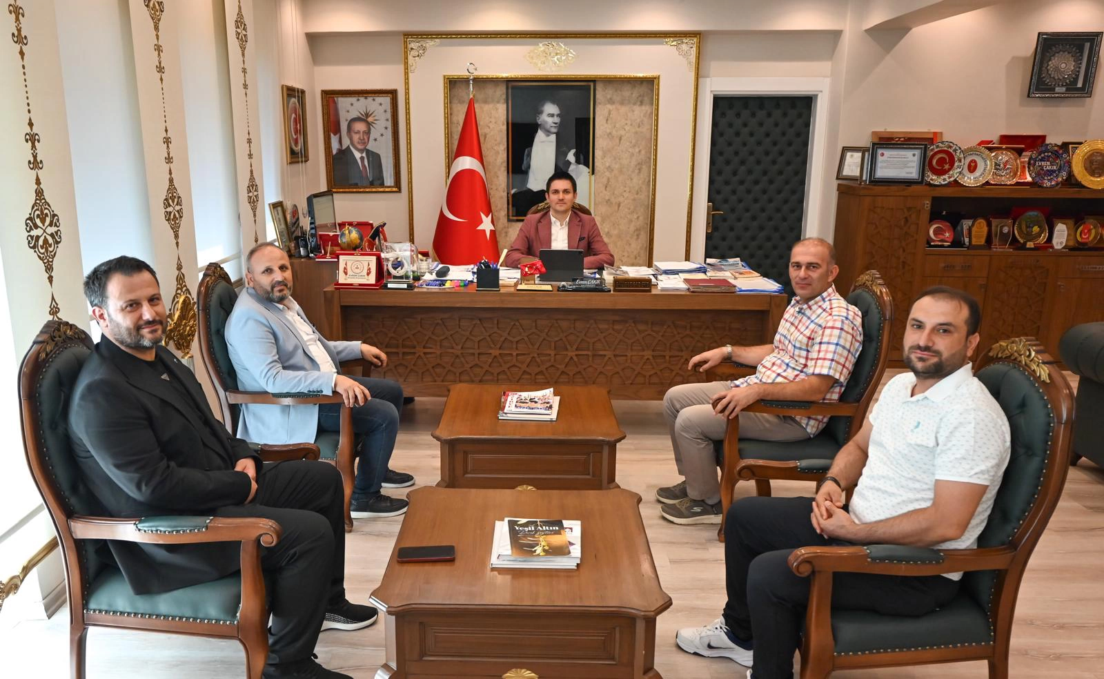 Nusaybin Yeşilay İlçe Başkanlığı’na Yeni Atama